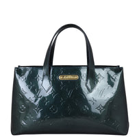 Louis Vuitton Wilshire PM Monogram Vernis Front