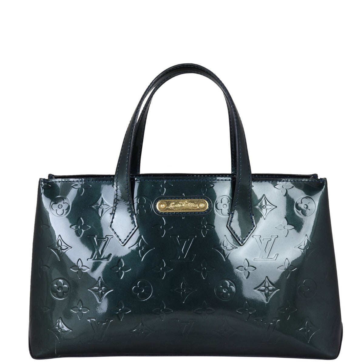 Louis Vuitton Wilshire PM Monogram Vernis Front
