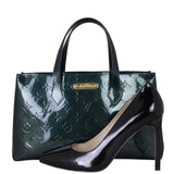 Louis Vuitton Wilshire PM Monogram Vernis Shoe