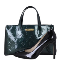 Louis Vuitton Wilshire PM Monogram Vernis Shoe