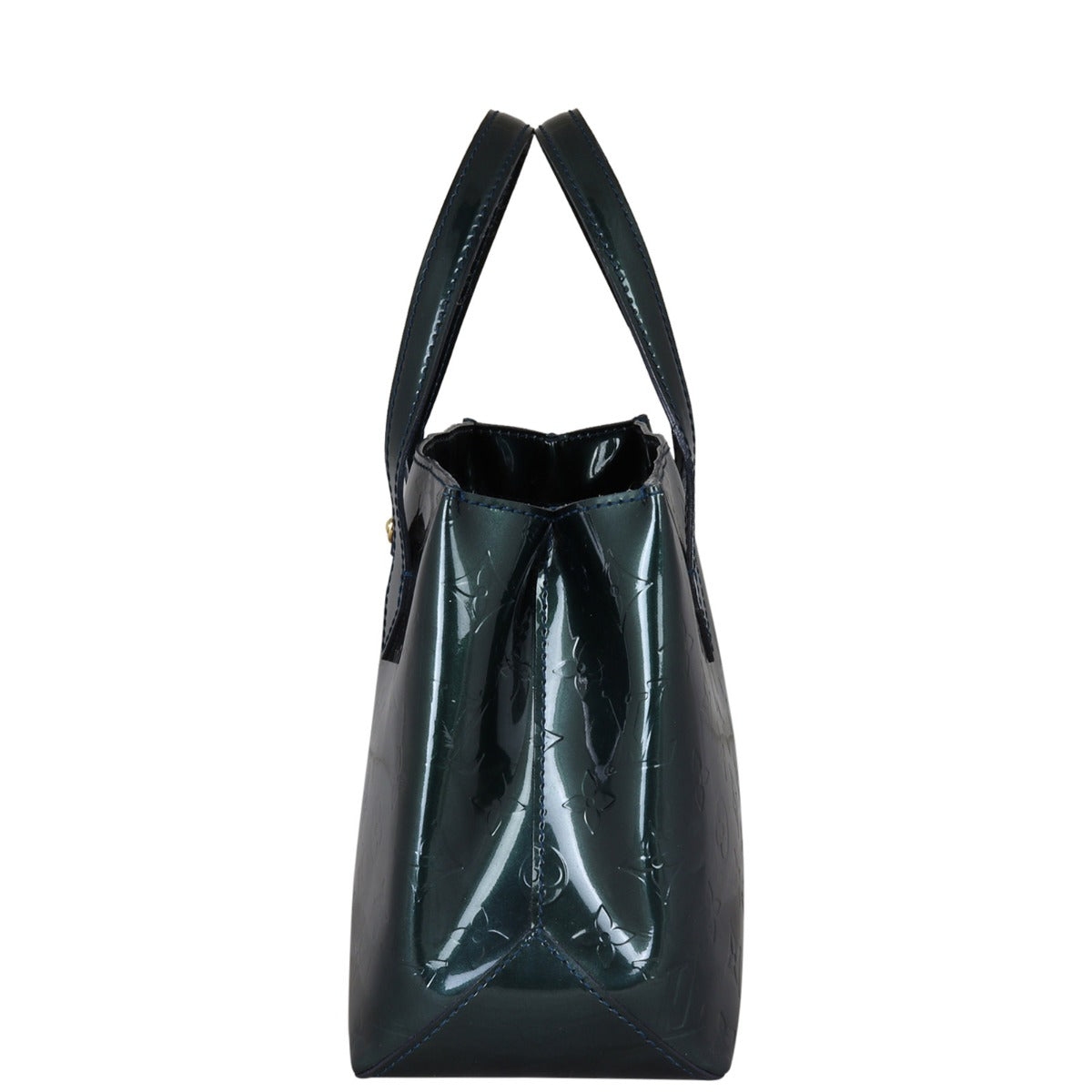 Louis Vuitton Wilshire PM Monogram Vernis Side