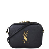 Saint Laurent Monogram Camera Bag Front With Strap