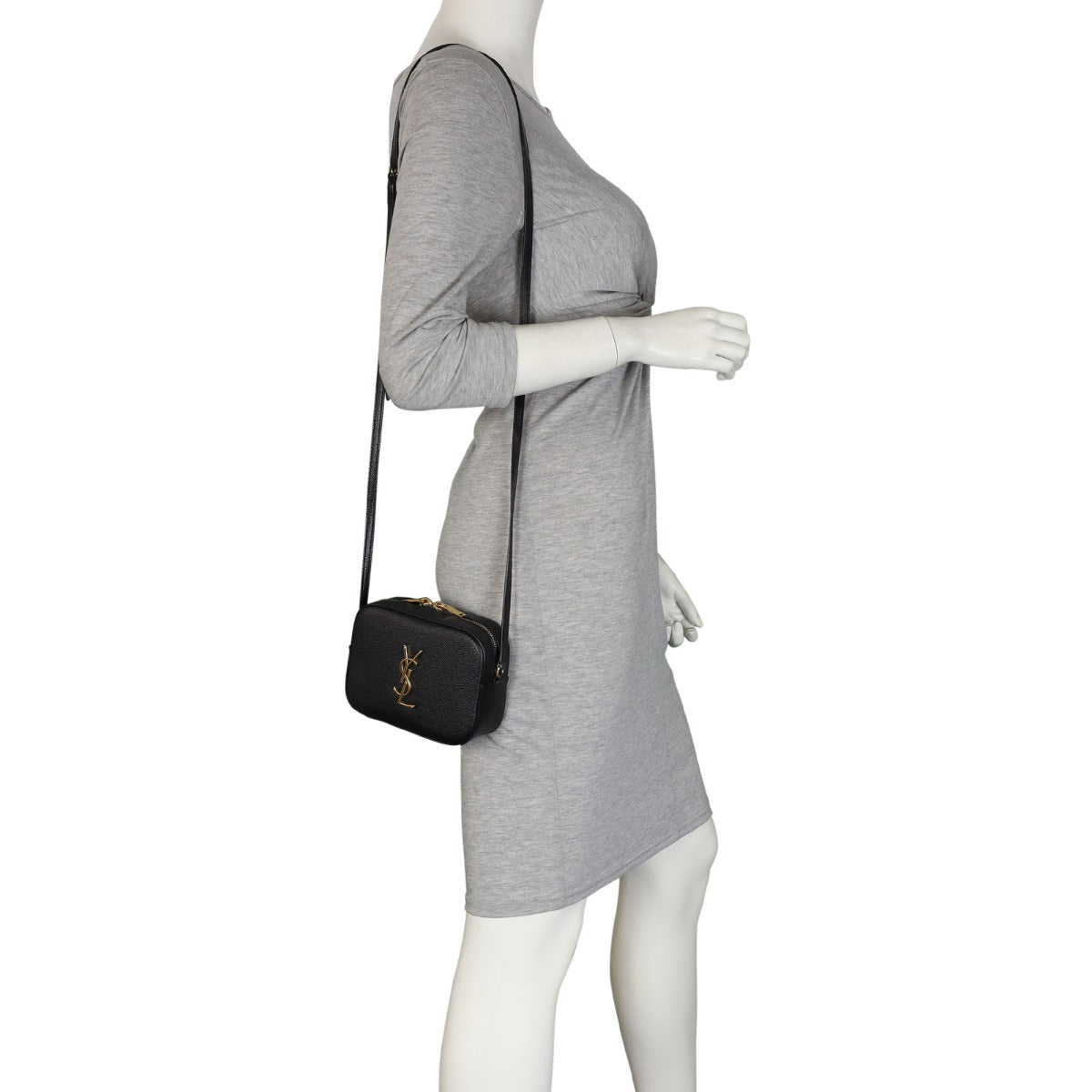 Saint Laurent Monogram Camera Bag Mannequin