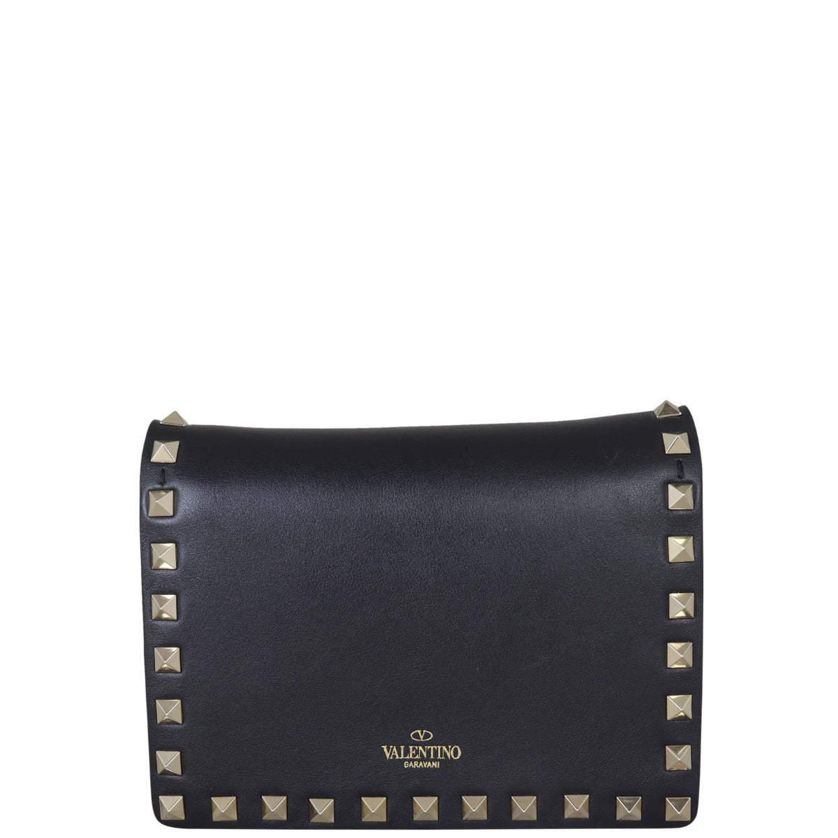 Valentino Rockstud Chain Pouch Back