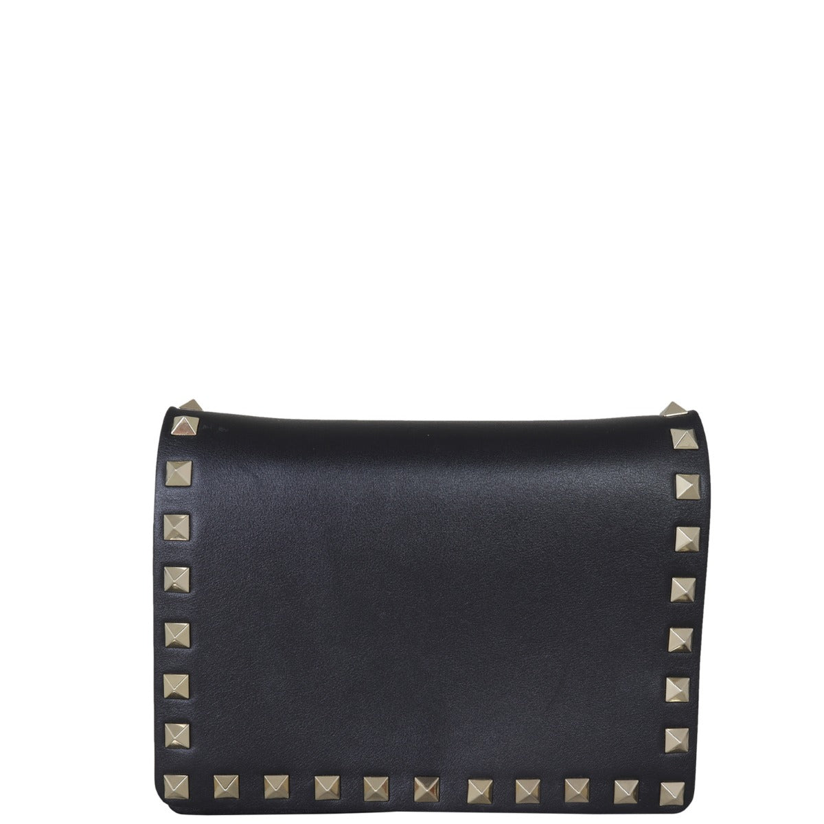 Valentino Rockstud Chain Pouch Front