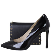 Valentino Rockstud Chain Pouch Shoe
