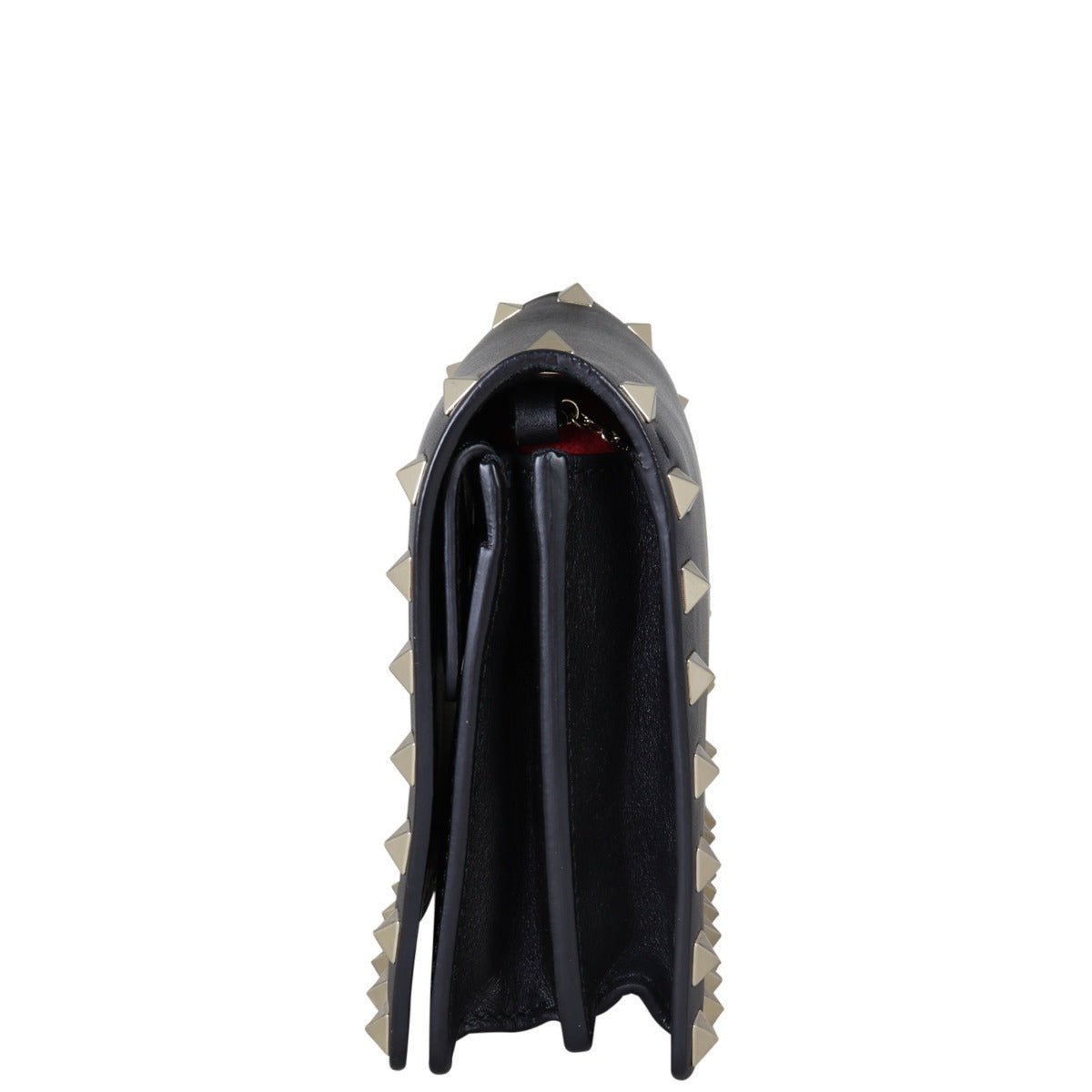 Valentino Rockstud Chain Pouch Side