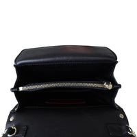 Valentino Rockstud Chain Pouch Whole Interior