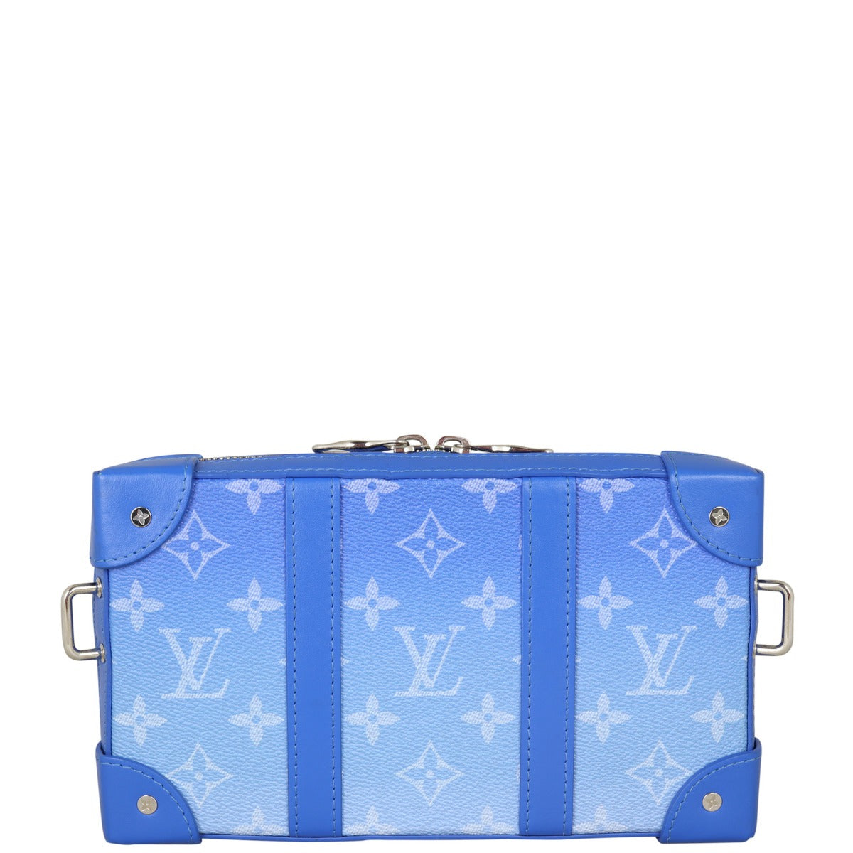 Louis Vuitton Soft Trunk Monogram Clouds Back