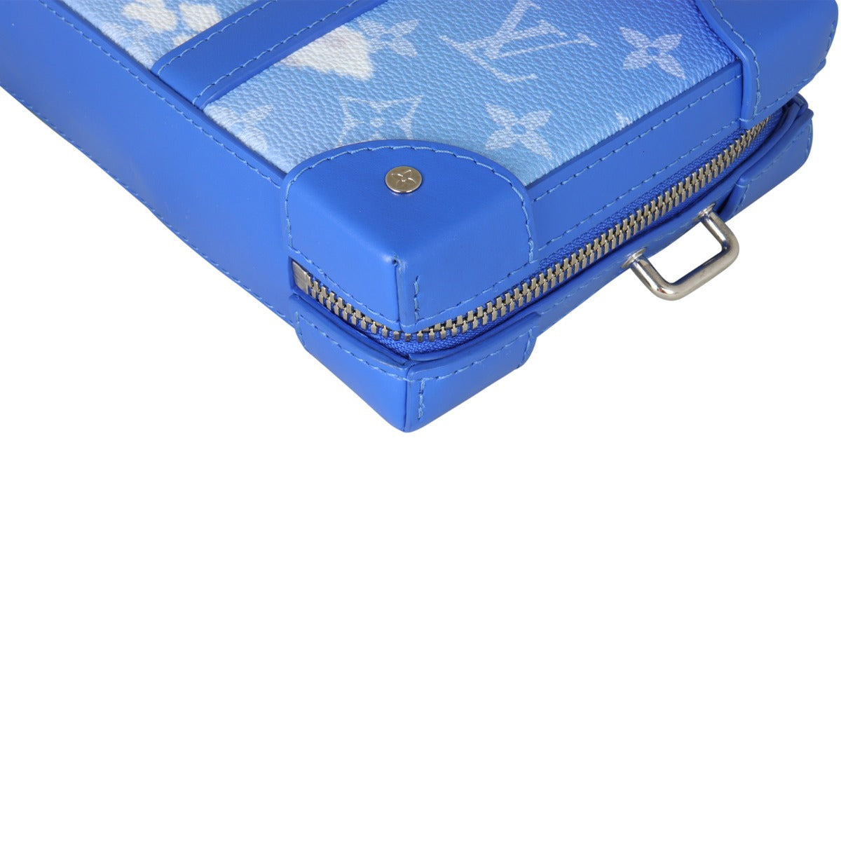 Louis Vuitton Soft Trunk Monogram Clouds Corner Close Up