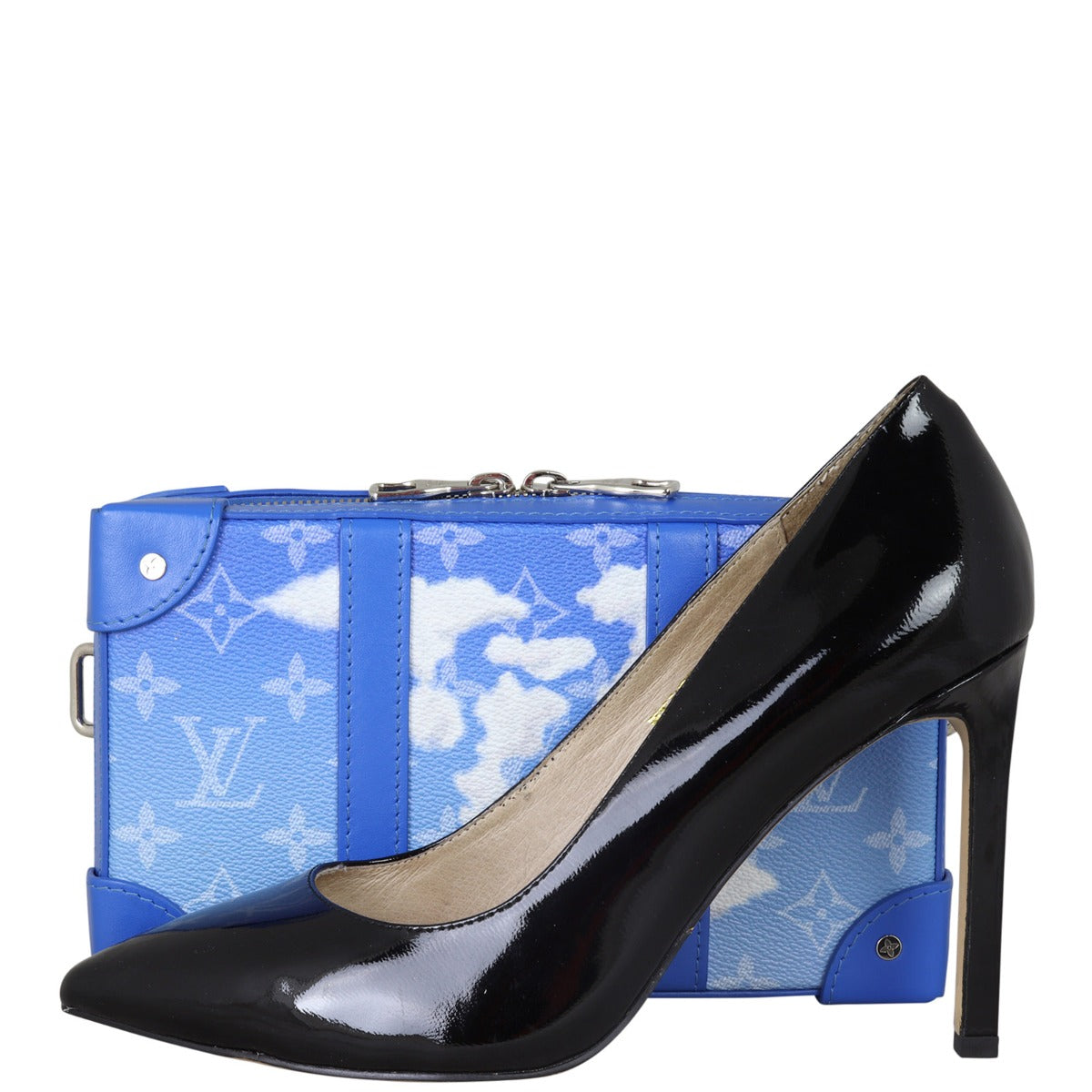 Louis Vuitton Soft Trunk Monogram Clouds Shoe