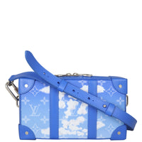 Louis Vuitton Soft Trunk Monogram Clouds Front with Strap
