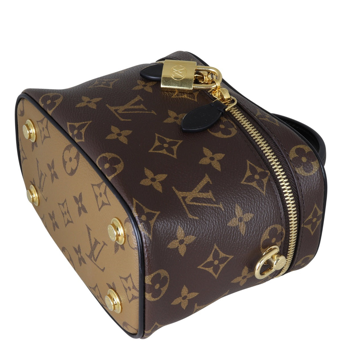 Louis Vuitton Vanity PM Monogram Reverse Corner Distance