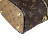 Louis Vuitton Vanity PM Monogram Reverse Corner Close Up
