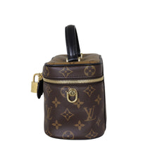 Louis Vuitton Vanity PM Monogram Reverse Side