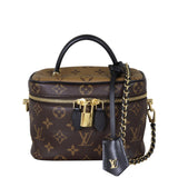 Louis Vuitton Vanity PM Monogram Reverse Front With Strap