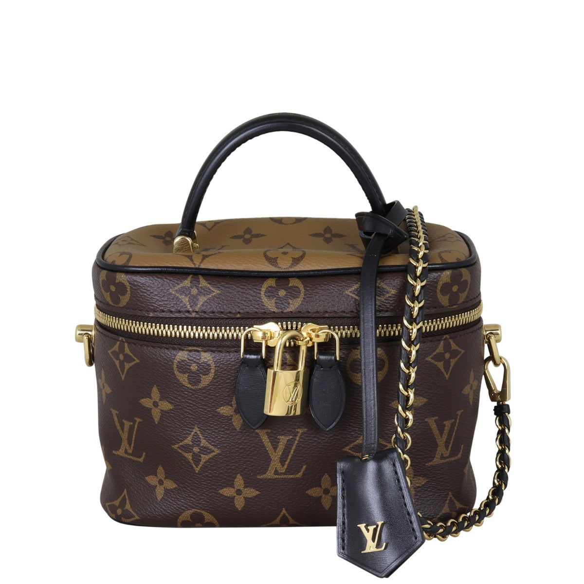 Louis Vuitton Vanity PM Monogram Reverse Front With Strap