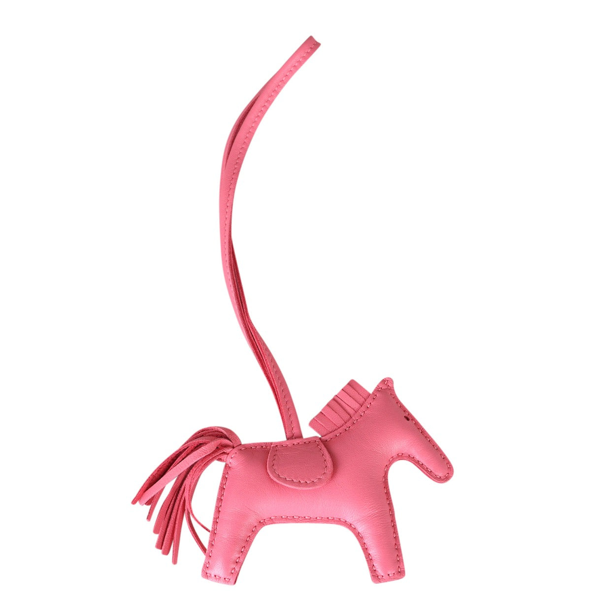 Hermes Rodeo Charm PM (coral)