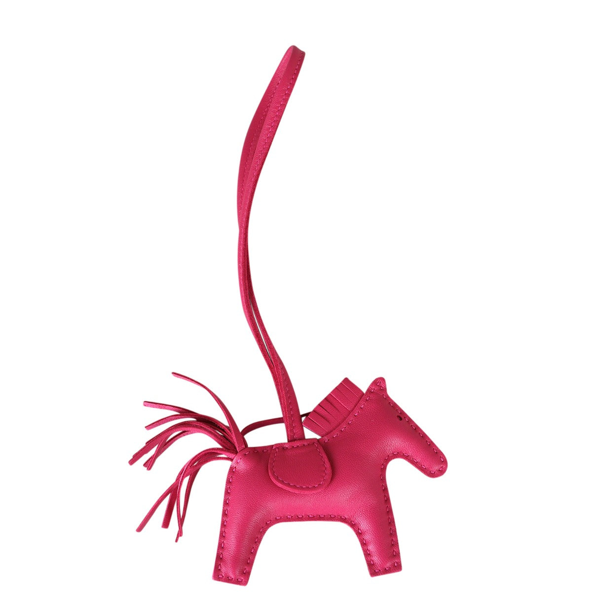 Hermes Rodeo Charm PM (hot pink)