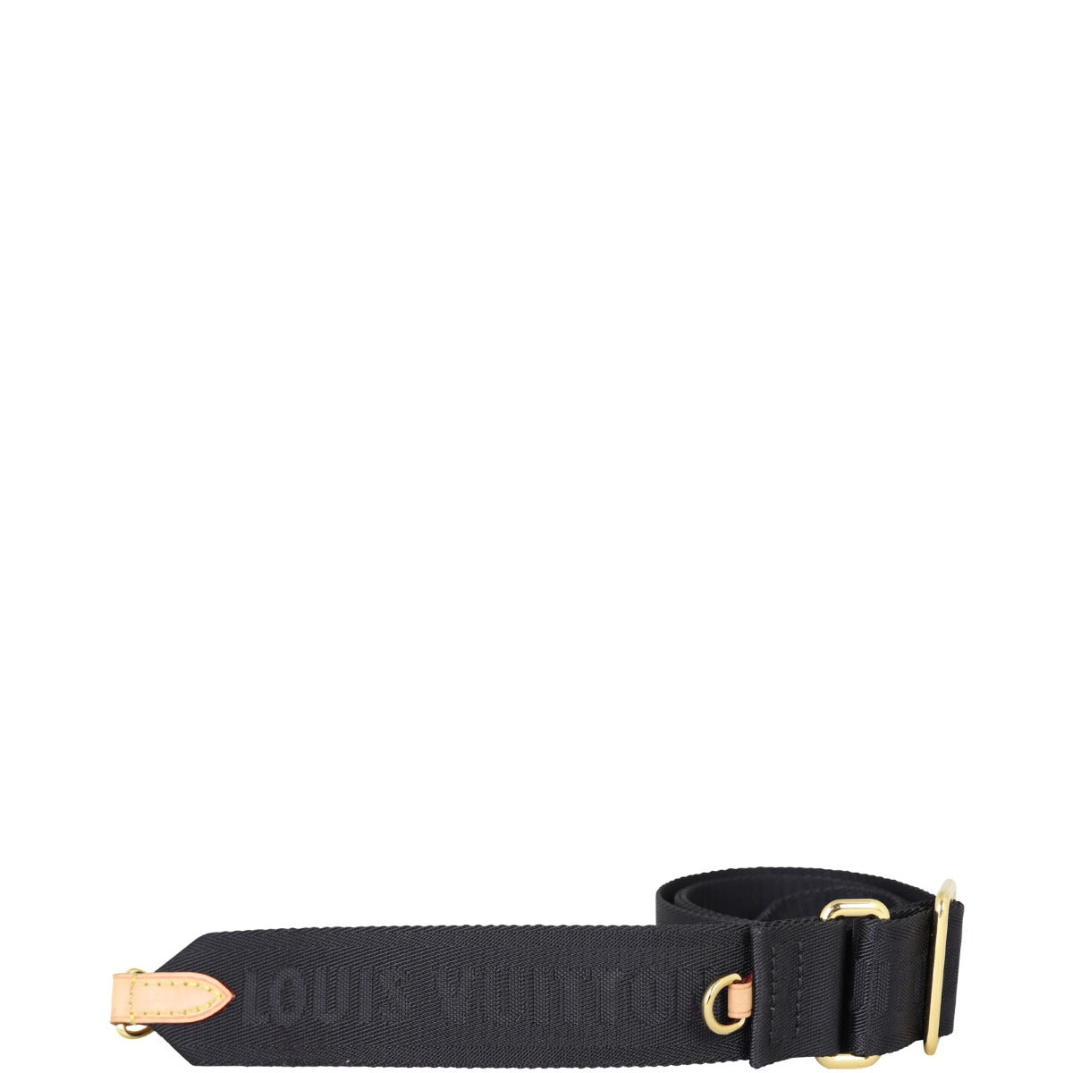 Louis Vuitton Bandouliere Adjustable Canvas Strap with Coin Pouch