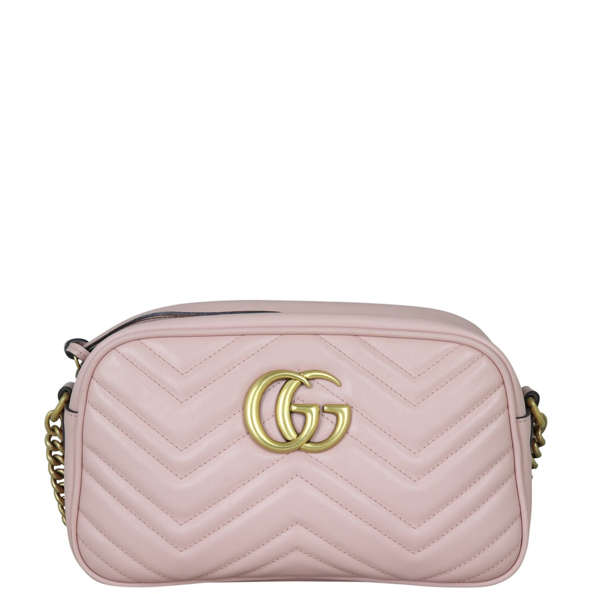 Gucci GG Marmont Small Camera Bag Front