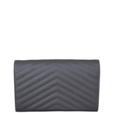 Saint Laurent Envelope Chain Wallet Back