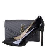 Saint Laurent Envelope Chain Wallet Shoe