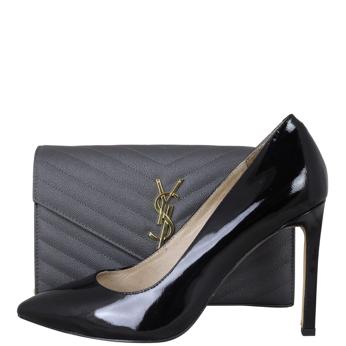 Saint Laurent Envelope Chain Wallet Shoe