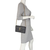 Saint Laurent Envelope Chain Wallet Mannequin