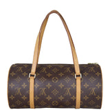 Louis Vuitton Papillon 30 Monogram Back