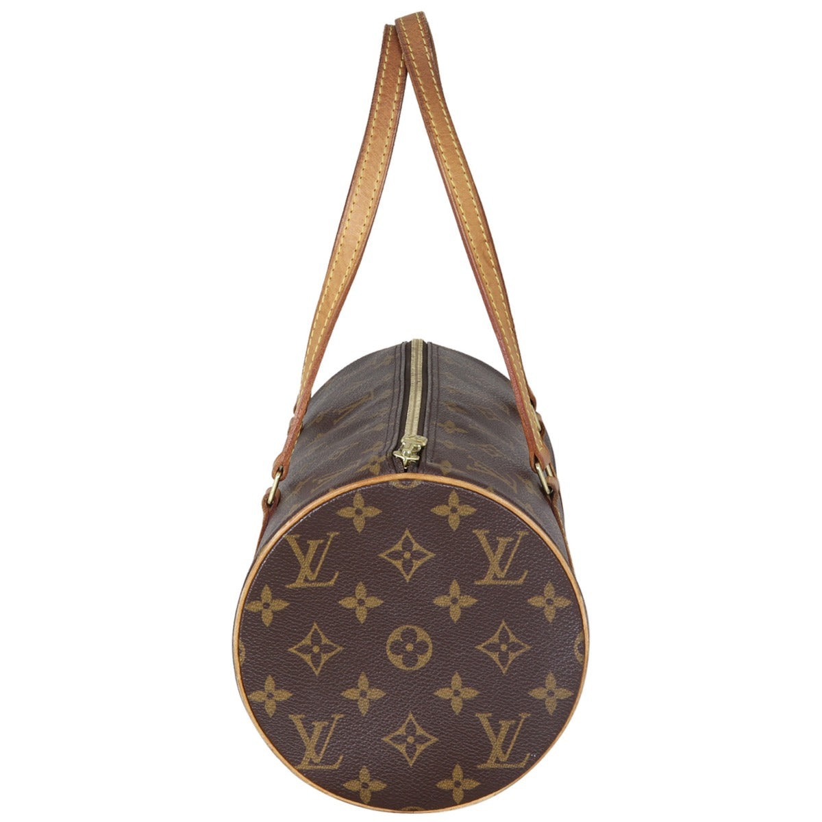 Louis Vuitton Papillon 30 Monogram Side