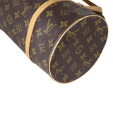 Louis Vuitton Papillon 30 Monogram Corner Close Up