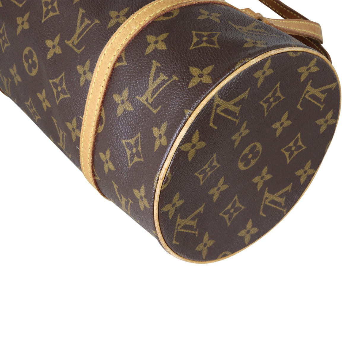 Louis Vuitton Papillon 30 Monogram Corner Close Up