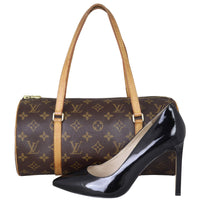 Louis Vuitton Papillon 30 Monogram Shoe