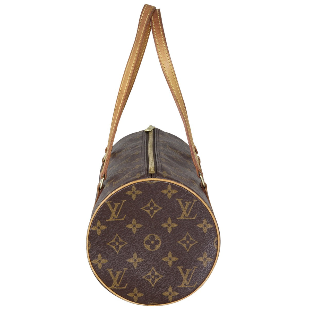 Louis Vuitton Papillon 30 Monogram Side