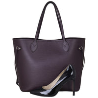 Louis Vuitton Neverfull MM Epi Shoe