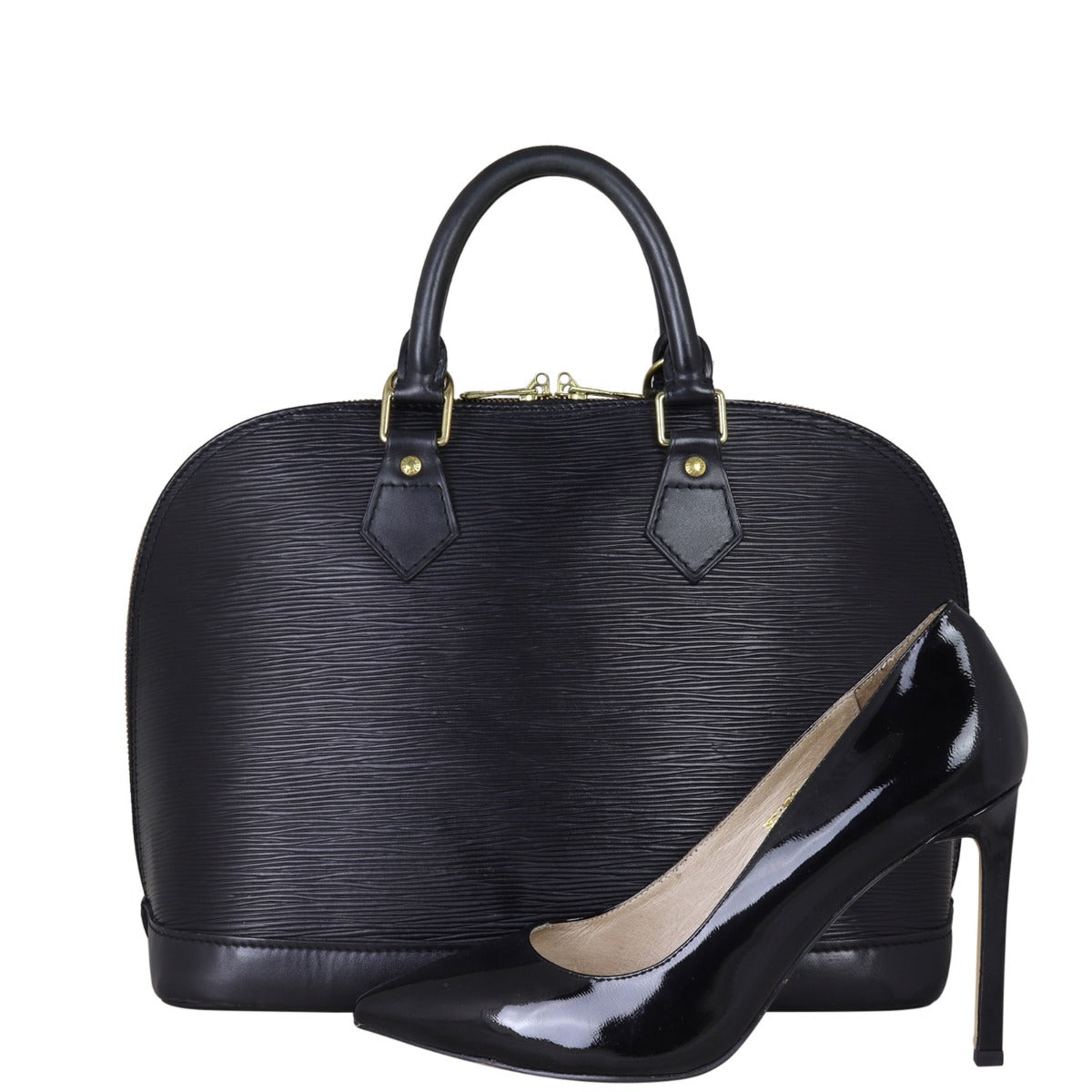 Louis Vuitton Alma PM Epi | Black Gold Hardware – Luxe.It.Fwd