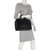 Louis Vuitton Alma PM Epi Mannequin