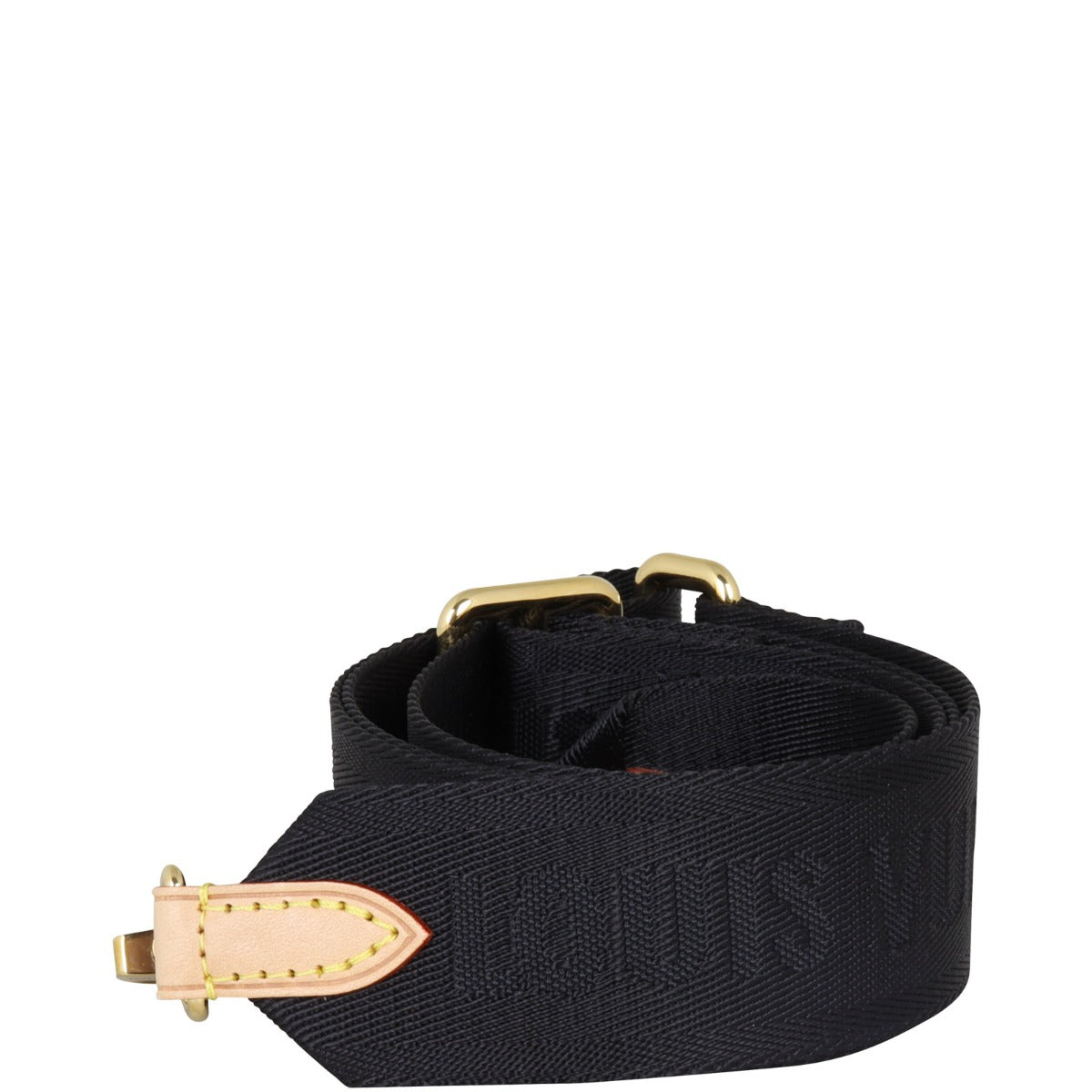 Louis Vuitton Bandouliere Web Shoulder Strap (black)