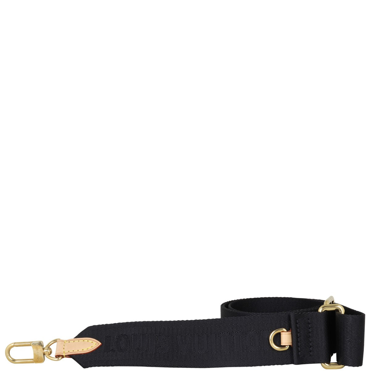 Louis Vuitton Bandouliere Web Shoulder Strap (black