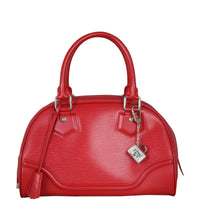 Louis Vuitton Montaigne PM Epi Front