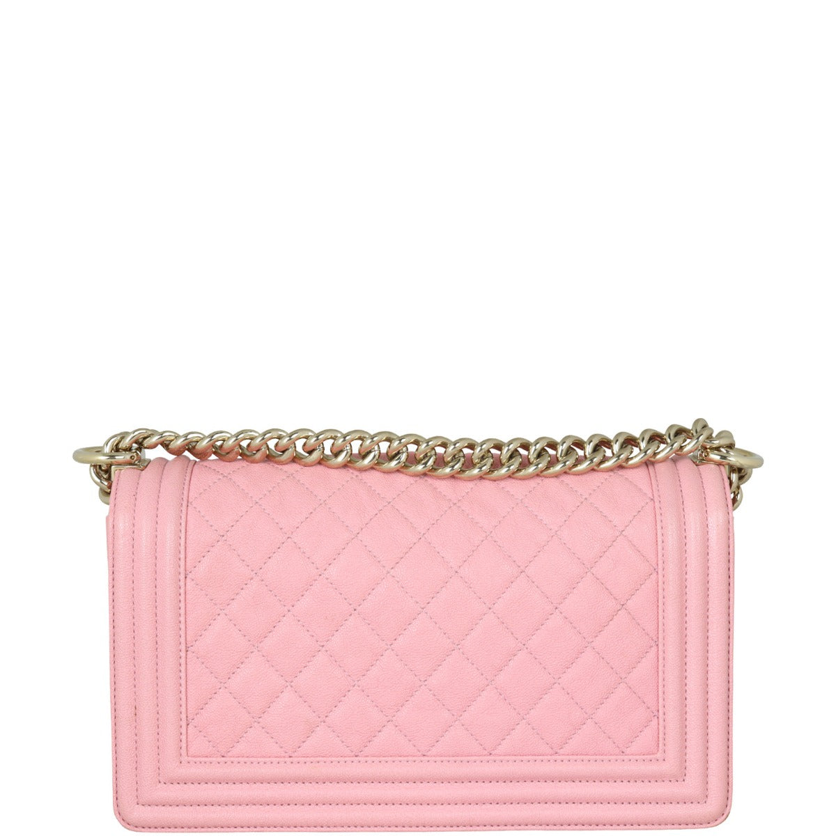 Chanel Boy Old Medium Back