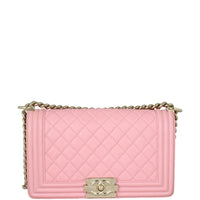 Chanel Boy Old Medium Front