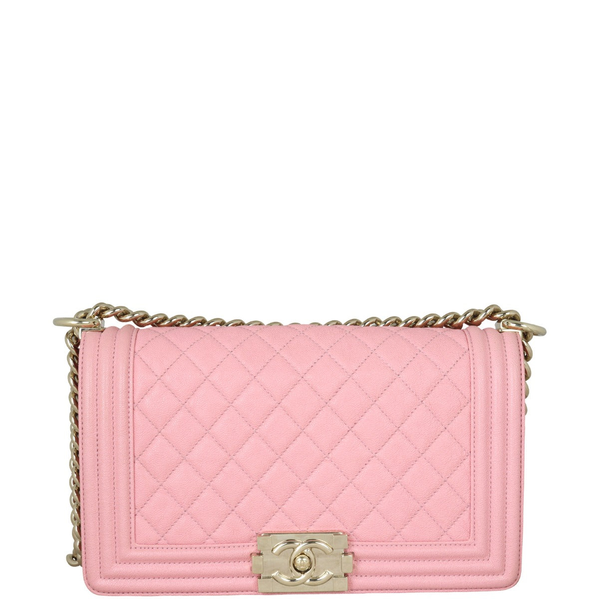 Chanel Boy Old Medium Front