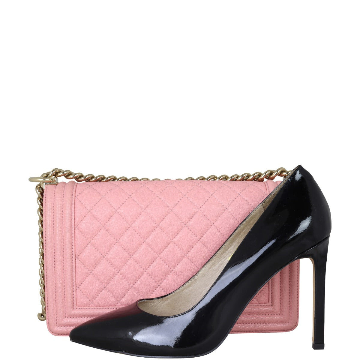 Chanel Boy Old Medium Shoe