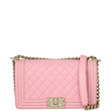 Chanel Boy Old Medium Front With Strap