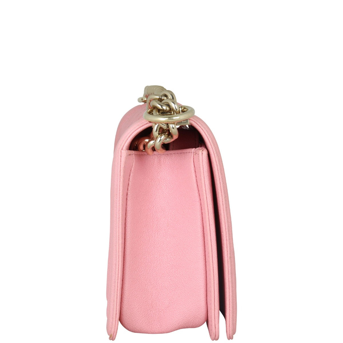 Chanel Boy Old Medium Side