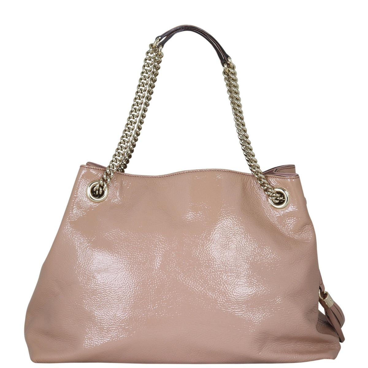 Gucci Soho Chain Shoulder Bag Medium Back