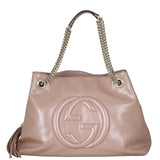 Gucci Soho Chain Shoulder Bag Medium Front