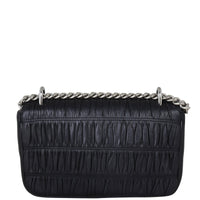 Prada Nappa Gaufre Crossbody Back